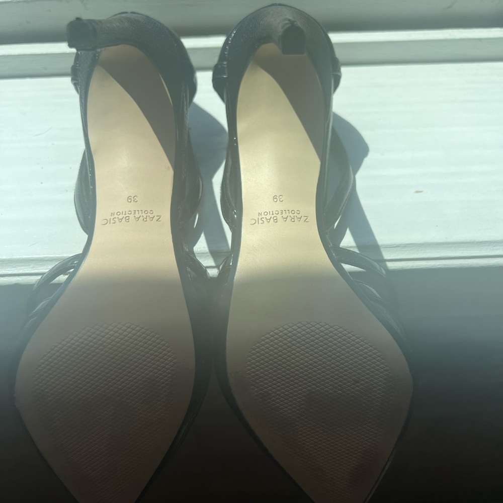ZARA COLLECTION Women's Black Heels